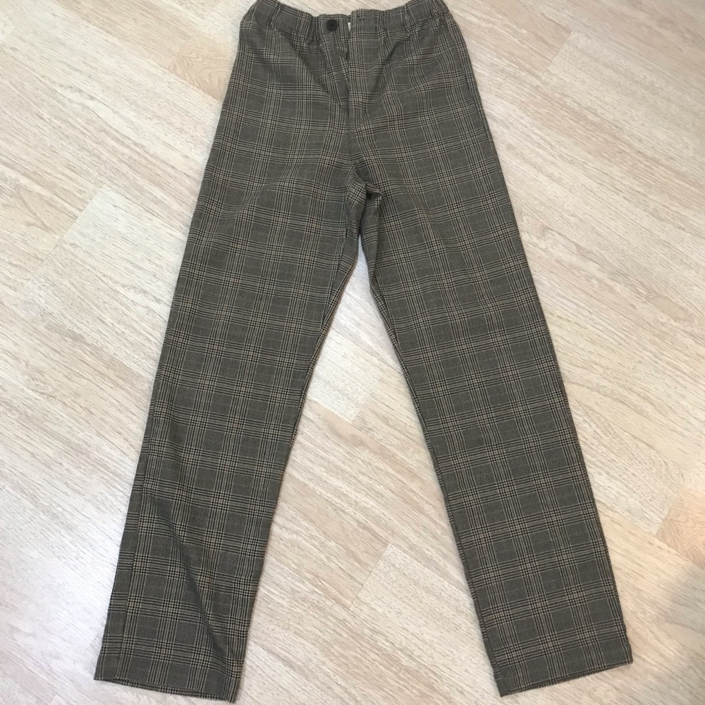 Brandy Melville/John Galt Plaid Pants